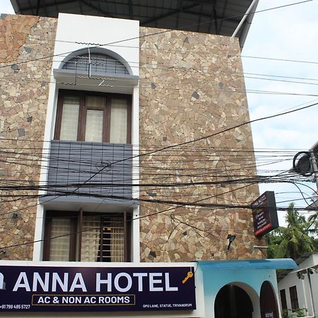 Anna Hotel Thiruvananthapuram Esterno foto