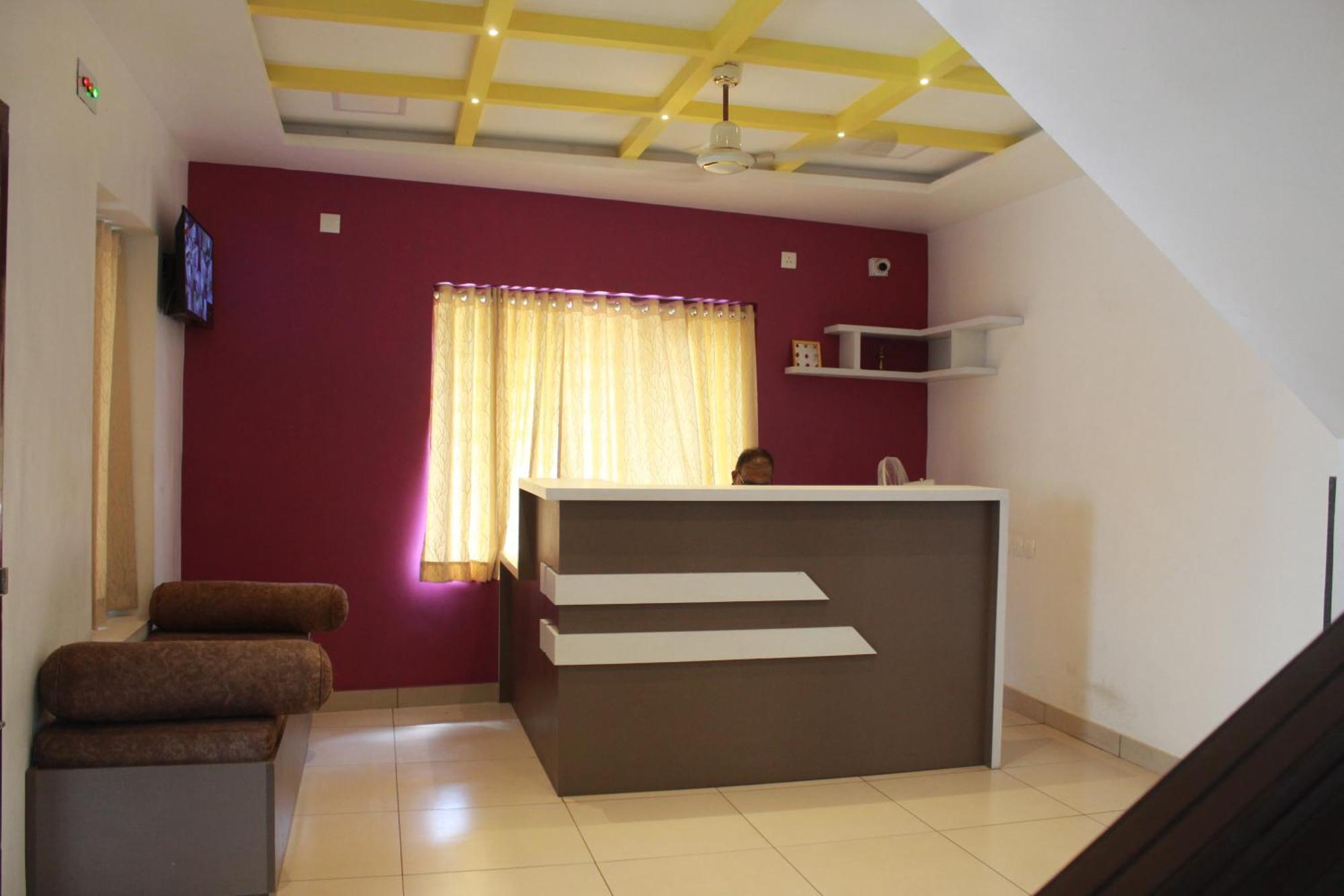 Anna Hotel Thiruvananthapuram Esterno foto